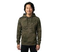 Build Your Brand Camo Hoodie Green 4XL Men