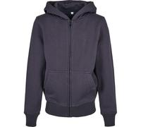 Build Your Brand Childrens/Kids Basic Organic Full Zip Hoodi RW8949