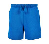 Build Your Brand Childrens/Kids Basic Sweat Shorts4-6 Years Intense Blue RW1077