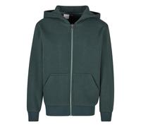 Build Your Brand Childrens/Kids Fluffy Full Zip Hoodie RW10782