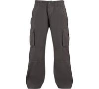 Build Your Brand Classic Cargo Pants Men’s Trousers Printable Pockets Cotton