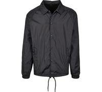 Build Your Brand Coach jacket - Mens, 100% Polyamide, Collar, Set-in sleeve