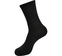 Build Your Brand Crew Socks, Black, 47-50