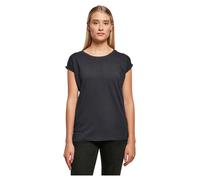 Build Your Brand Extended Shoulder Short Sleeve T-shirt