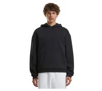 Build Your Brand Fluffy Hoodie Black XL Men