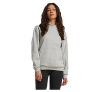 Build Your Brand Fluffy Hoodie Grey 2XL Woman