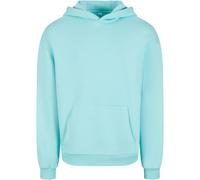 Build Your Brand Fluffy Hoody Men's Hoodie Printable Warm New