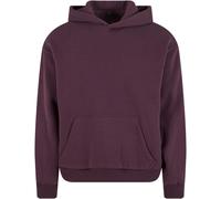 Build Your Brand Fluffy Hoody Men's Hoodie Printable Warm New