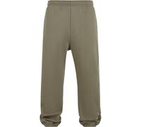 Build Your Brand Fluffy Sweatpants Men Jogging Pants Warm Soft Fuzzy New