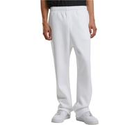 Build Your Brand Fluffy Trackpants Men's Jogging Pants Warm Fluffy
