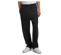Build Your Brand Fluffy Tracksuit Pants Black 4XL Men