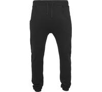 Build Your Brand Heavy deep-crotch sweatpants - Fitted drop crotch style