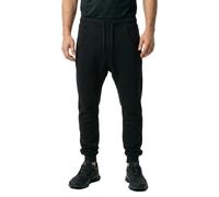 Build Your Brand Heavy Deep Crotch Tracksuit Pants