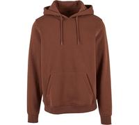 Heavy hoodie Build Your Brand Marron S