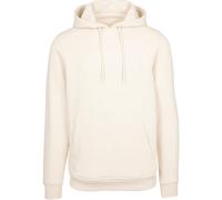 Build Your Brand Heavy Hoodie Sand Rebranding Print Embroidery Comfortable