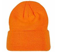 Build Your Brand Heavy Knit Beanie One Size