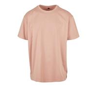 Build Your Brand Heavy Oversized Tee - Amber