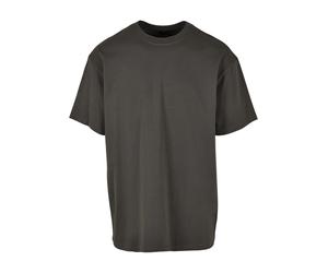 Build Your Brand Heavy Oversized Tee - Magnet