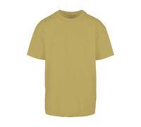 Build your Brand Men's T-Shirt Heavy Oversize Tee, Basic T-Shirt for Men, Oversized Fit, Cotton, palemoss, L