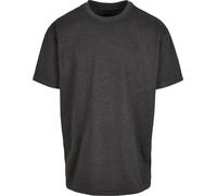 Build Your Brand Heavy oversized tee - Oversized cut, Crew neck, Thick (A)