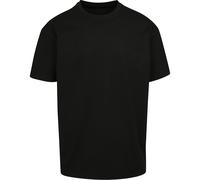 Build Your Brand Heavy oversized tee - Oversized cut, Crew neck, Thick (A)