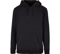 Build Your Brand Heavy Regular Hoodie Men Cotton French Terry Warm