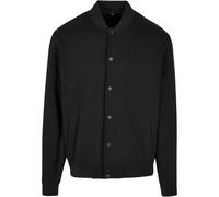 Build Your Brand Heavy Tonal College Jacket Cotton Varsity Jacket