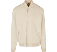 Build Your Brand Heavy Tonal College Jacket Cotton Varsity Jacket