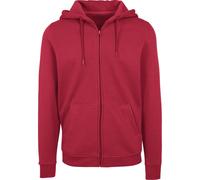 Build Your Brand Heavy Zip Hoodie Urban Streetwear Warm Comfortable