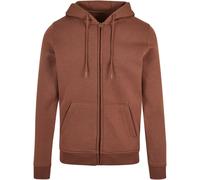 Build Your Brand Heavy Zip Hoody Sweatjacke Hoodie Zipper Hooded Pullover Fleece