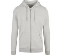 Build Your Brand Heavy Zip Hoody Sweatjacke Hoodie Zipper Hooded Pullover Fleece