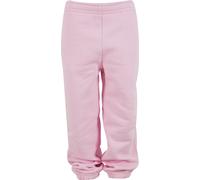 Build Your Brand Kids fluffy sweatpants - Kids, 70% Cotton, Oeko-Tex