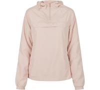 Build your Brand Ladies Basic Pull Over Jacket Women's between-Seasons Printable