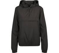 Build your Brand Ladies Basic Pull Over Jacket Women's between-Seasons Printable