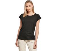 Build Your Brand Ladies Basic T-Shirt, Women's T-Shirt, black, XS - BY092-00007-0058