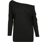 Build your Brand Ladies Batwing Long Sleeve Women's Shirt Printable Jersey