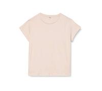 Build Your Brand Women's Ladies Box Tee T-Shirt, Pink, XL