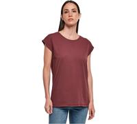 Build Your Brand Ladies Organic Extended Shoulder Tee T-Shirt