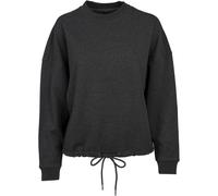 Build Your Brand Ladies Oversize Crewneck Women's Pullover Sweater Printable New