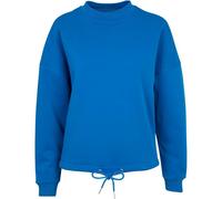 Build Your Brand Ladies Oversize Crewneck Women's Pullover Sweater Printable New