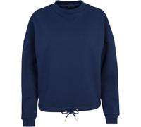 Build Your Brand Ladies Oversize Crewneck Women's Pullover Sweater Printable New