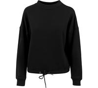 Build Your Brand Ladies Oversize Crewneck Women's Pullover Sweater Printable New