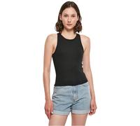 Build Your Brand Ladies Racer Back Top Tanktop Sportswear Round Neckline New