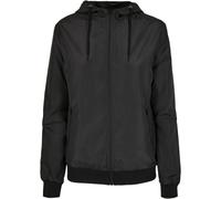 Build your Brand Ladies Recycled Windrunner Windbreaker Printable Transitional