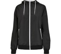 Build your Brand Ladies Recycled Windrunner Windbreaker Printable Transitional