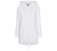 Build Your Brand Parka Coat White S Woman