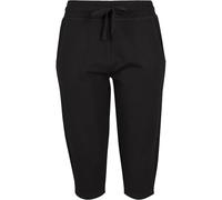 Build Your Brand Ladies Terry ¾ Jogging Pants, Women's Sweatpants, Black, M - BY067-00007-0046