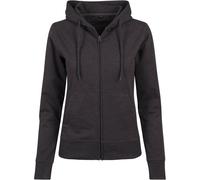 Build Your Brand Ladies Terry Zip Hoody Women's Sweat Jacket Printable New