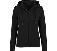 Build Your Brand Ladies Terry Zip Hoody Women's Sweat Jacket Printable New