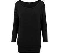 Build Your Brand Ladies Viscose Longsleeve Women Longsleeve Printable Light